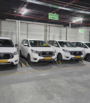 Local Cabs - Lasya Tours and Travels